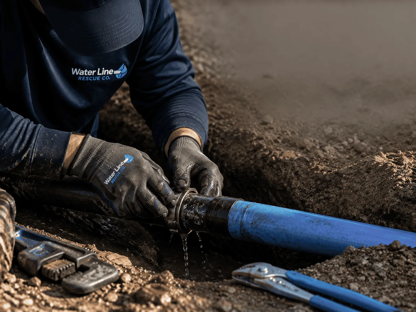Why choose Water Line Repair in Franklin Furnace, OH
